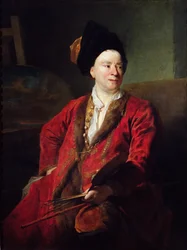 Porträt von Jean Baptiste Forest (1636-1712) 1704